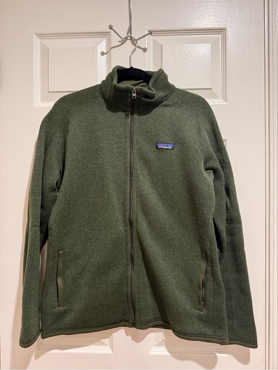 Patagonia Jackets & Blazers - Patagonia Green Full-Zip Performance Fleece Jacket size L